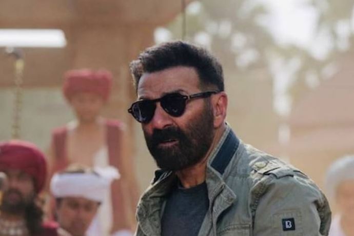 जाट बन्यो १०० करोड क्लबमा प्रवेश गर्ने सन्नी देओलको तेस्रो फिल्म