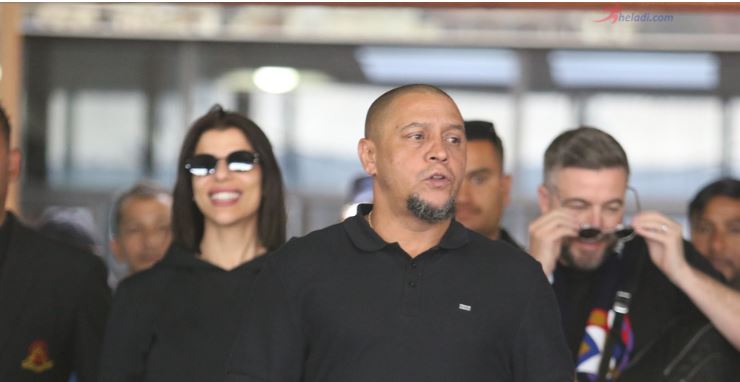 ब्राजिलियन फुटबलर कार्लोस नेपाल आइपुगे